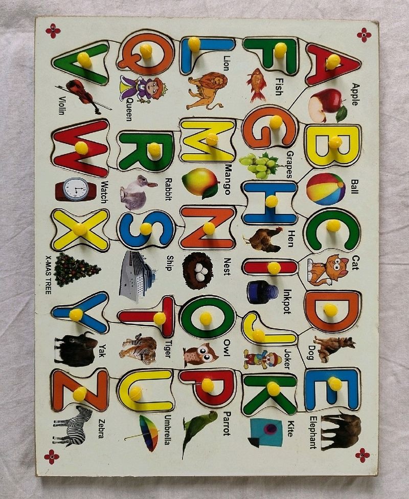 Alphabet Board Games