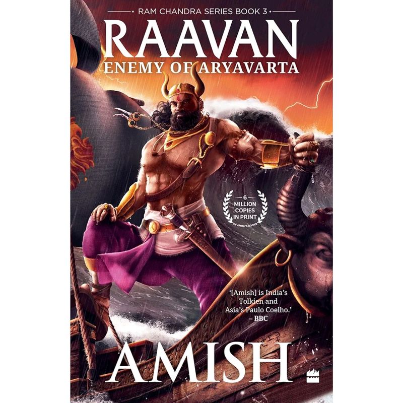 ₹129 • RAAVAN - Enemy of Aryavarta (Book 3️⃣)