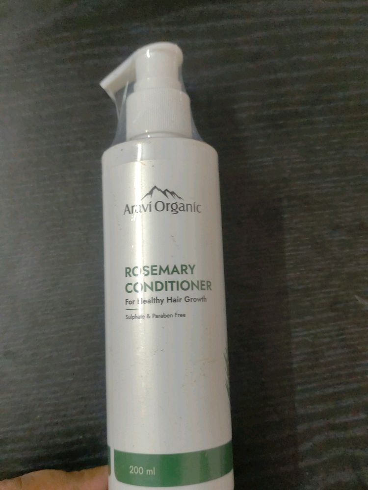 Aravi Orgainc Rosemary Conditioner