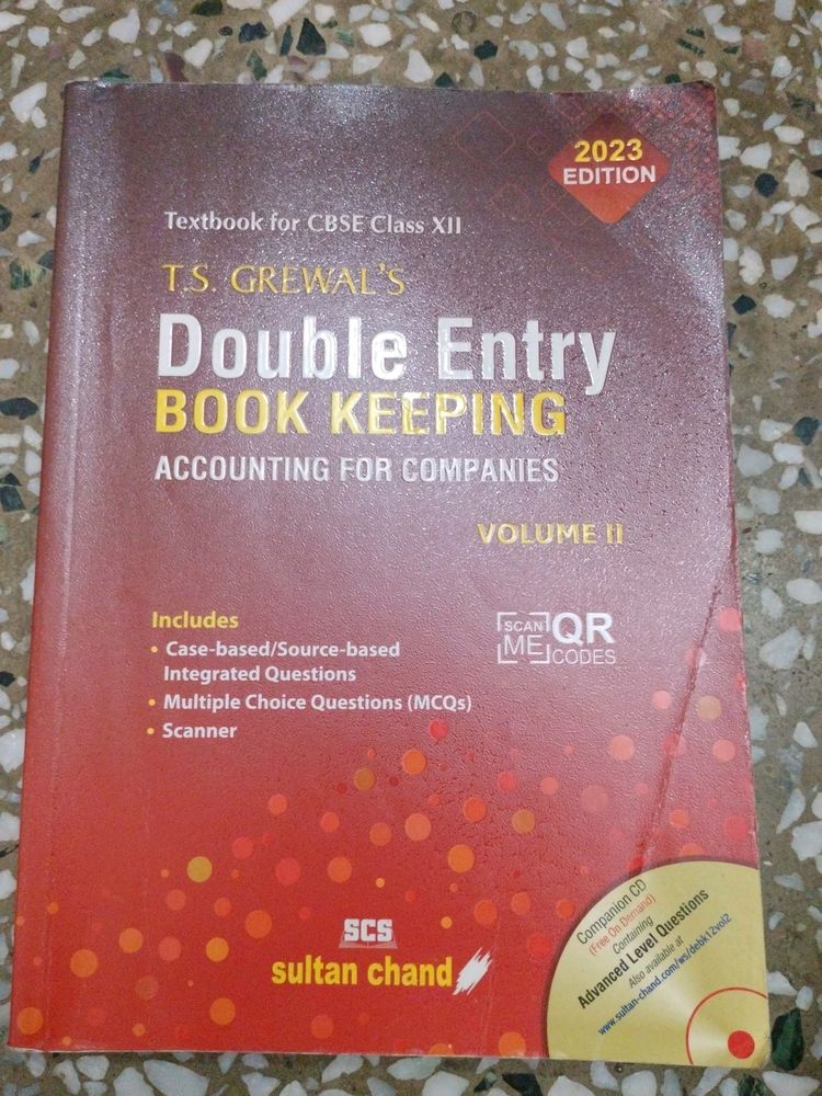 TS GREWAL CLASS 12 ACCOUNTS VOLUME 2