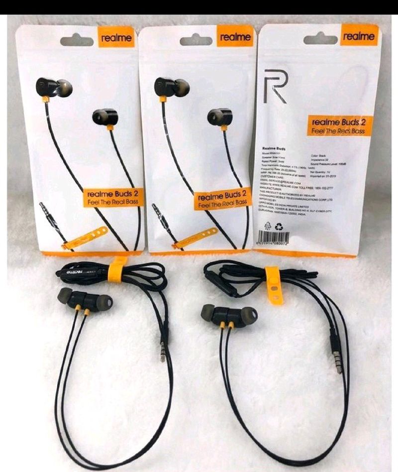 Realme Earphone