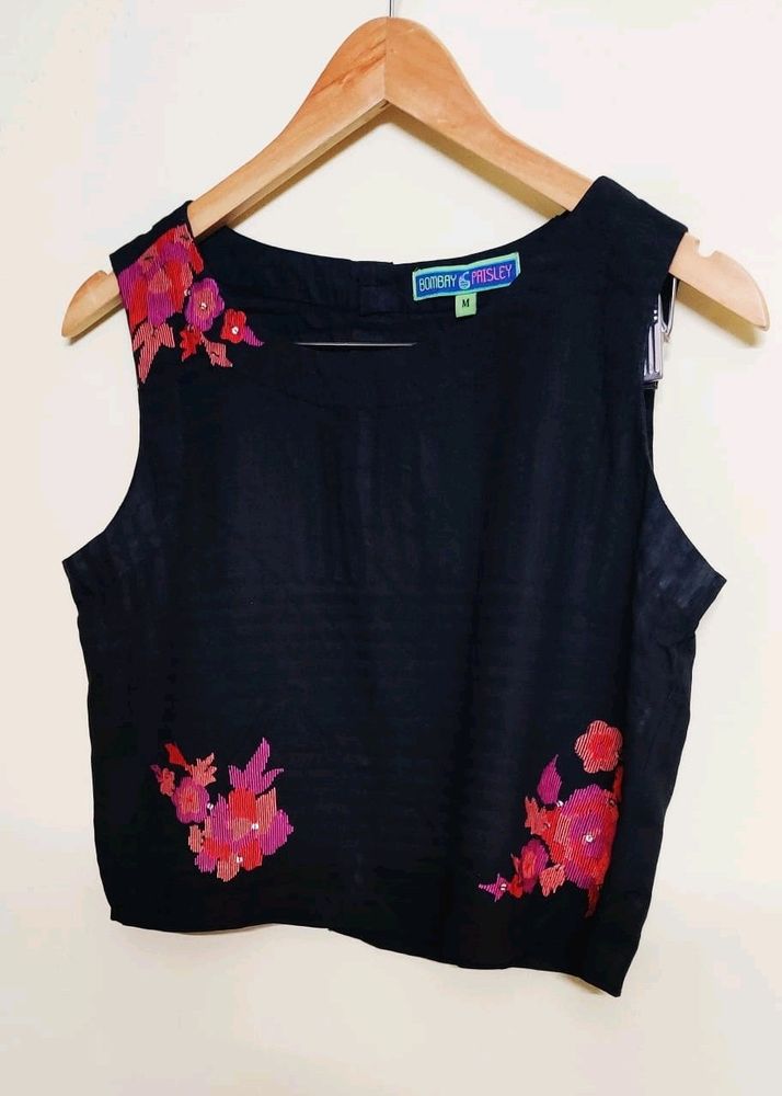 Embroidey Work Crop Top Size-34-36