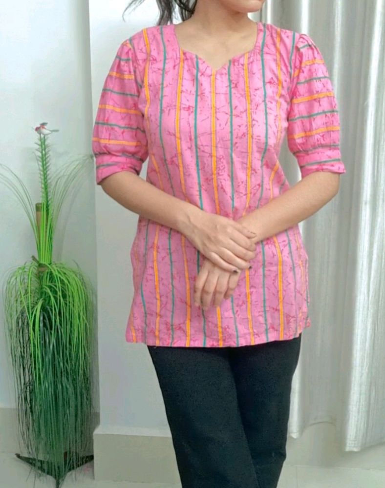 Daily Wear Short Kurti!