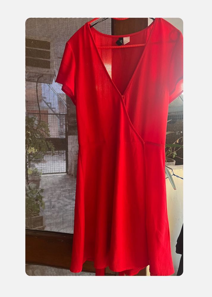 H&M Red Dress