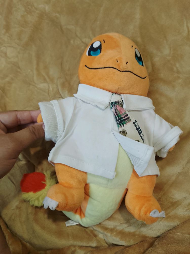 Pokemon Original Charmander office suit plushie