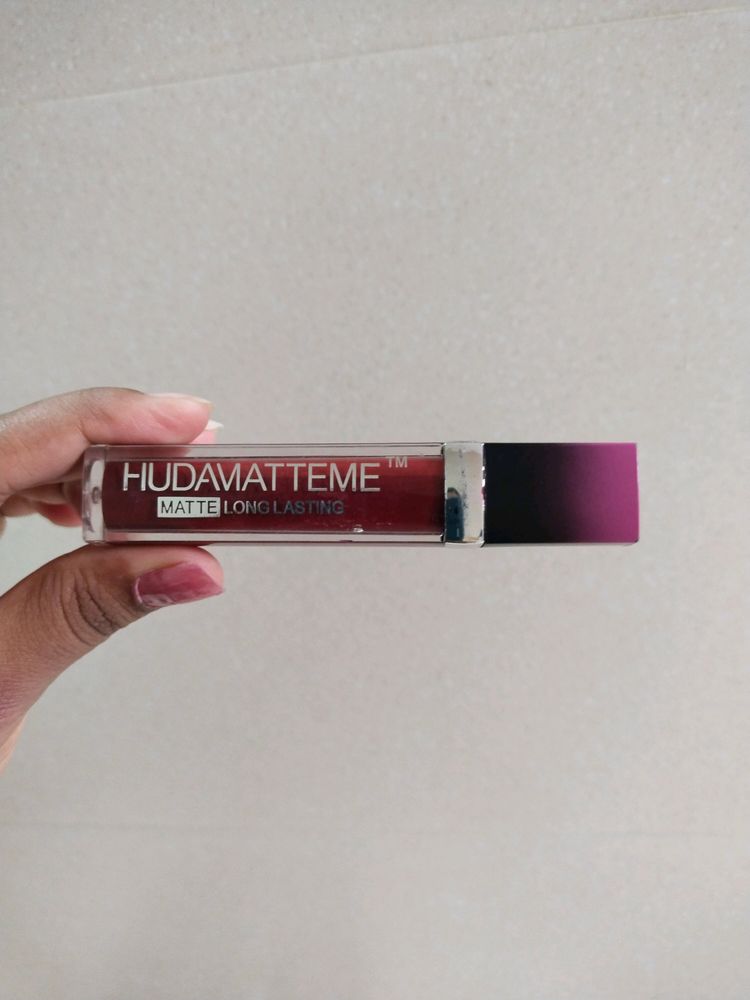 HUDAMATTEME LONG LASTING LIPSTICK