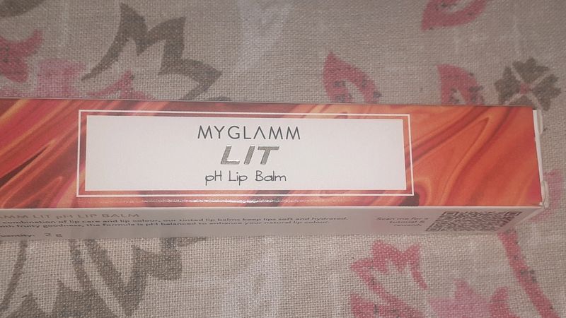 MYGLAMM LIT PH LIP BALM SHADE - ROSE