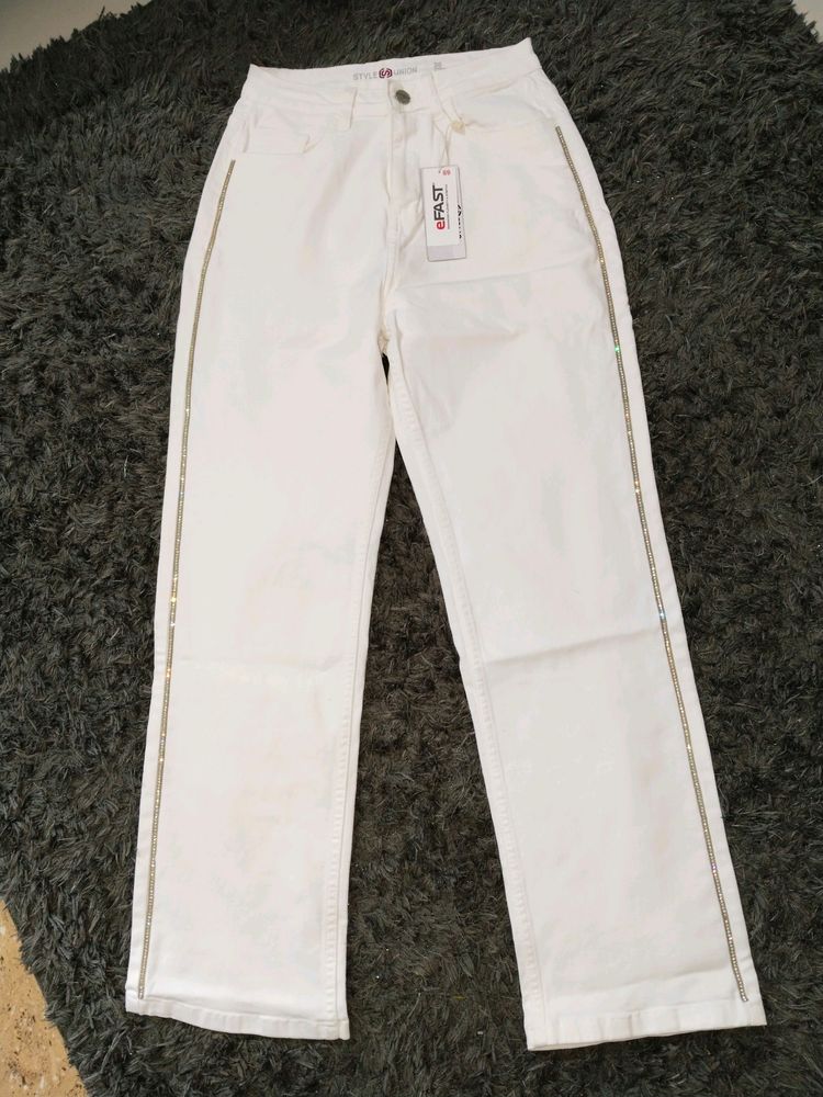 New White Jeans