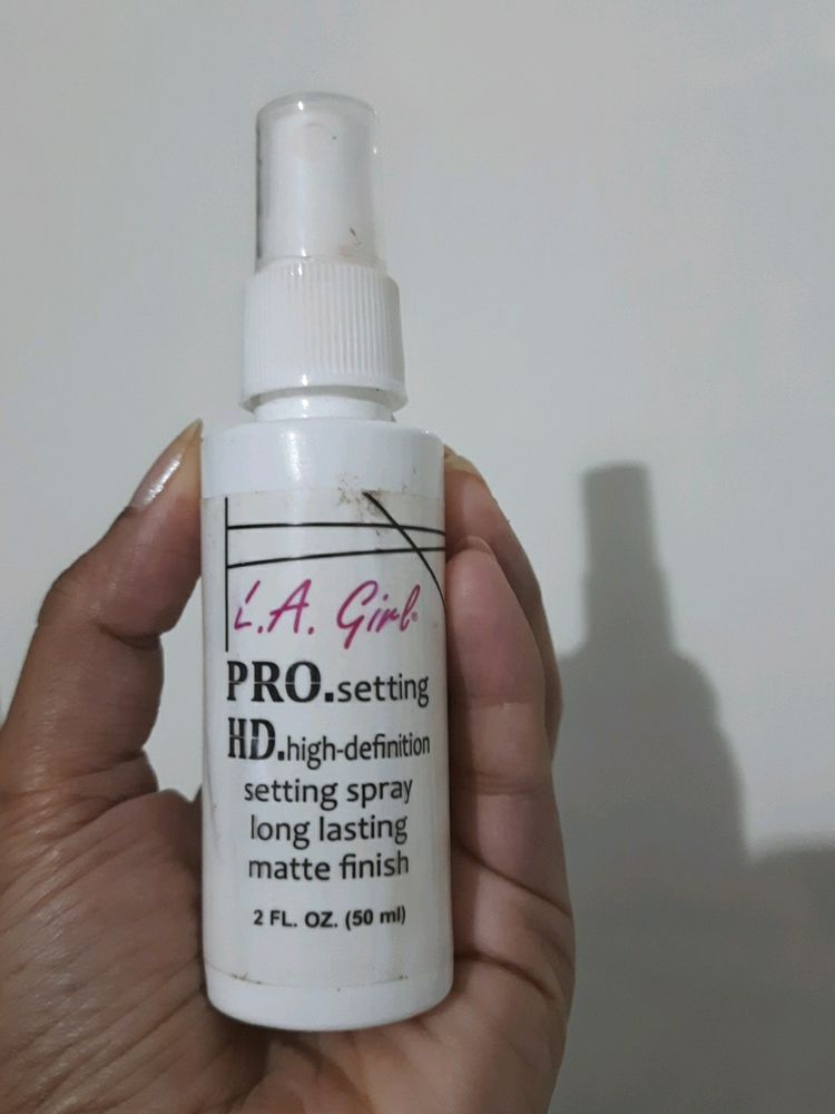 L A Girl Pro Hd Setting Spray