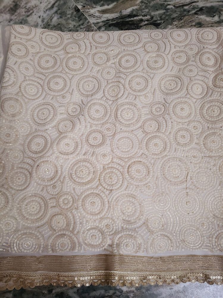 Lucknow Chikankari Saree