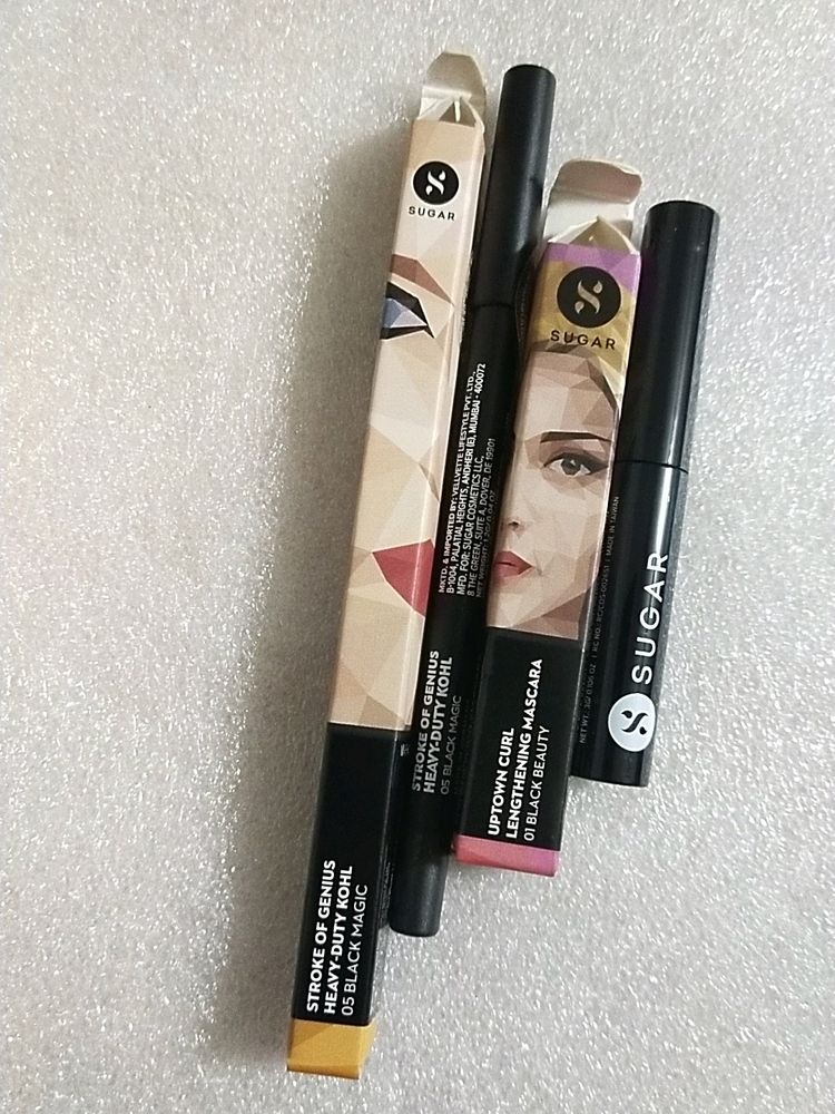 Sugar Kohl& Mascara Combo