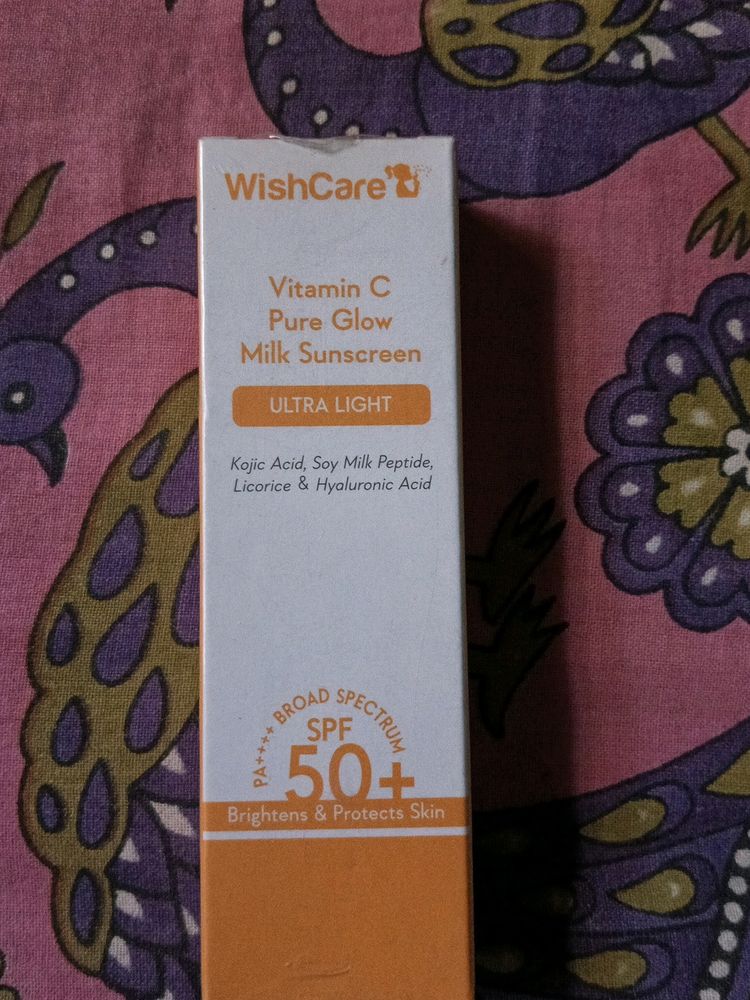 Wishcare Vitamin C Sunscreen