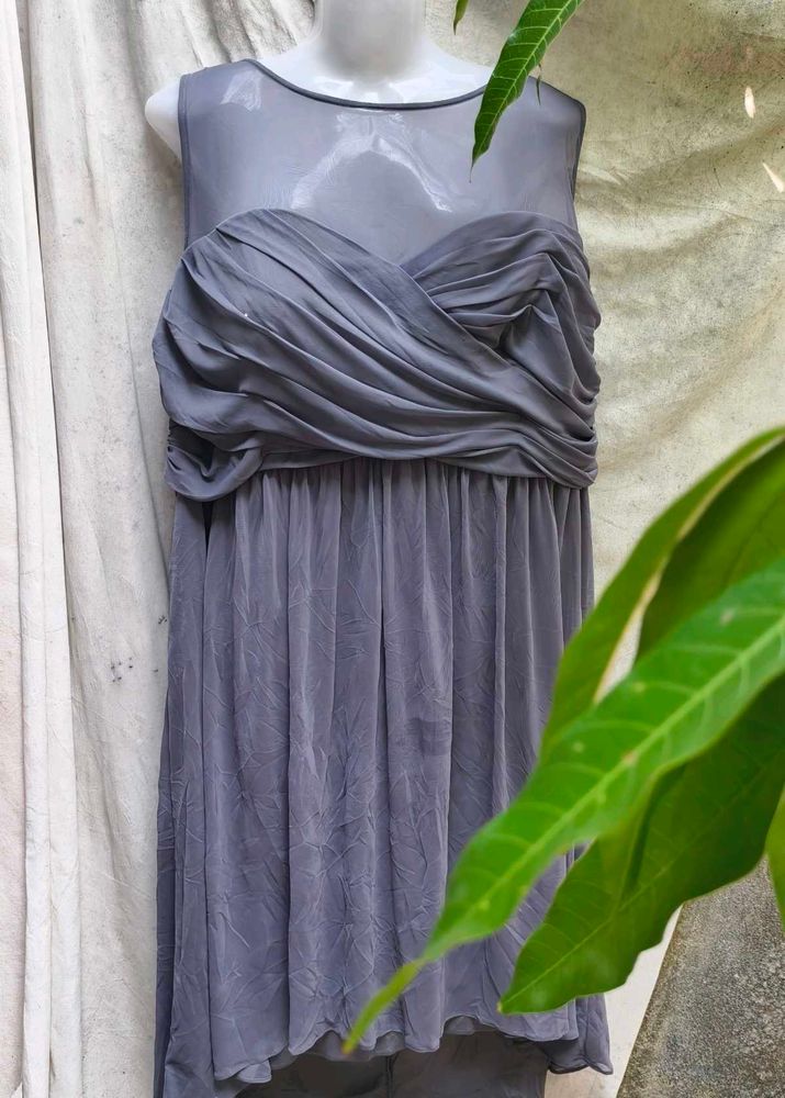 SEXIEST GREY GOWN