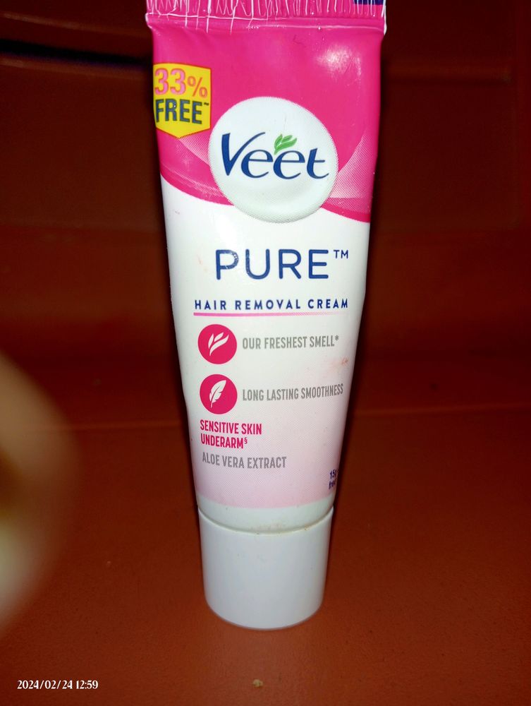 Veet Hair Removal Cream 🎀🎀