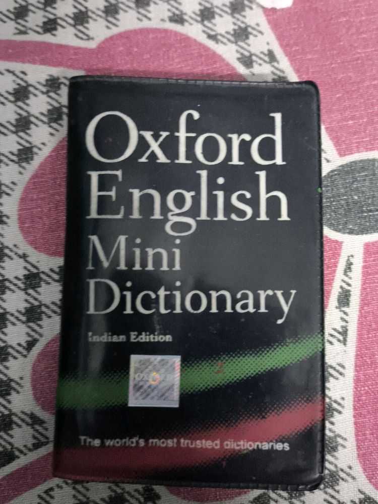 Oxford English Mini Dictionary