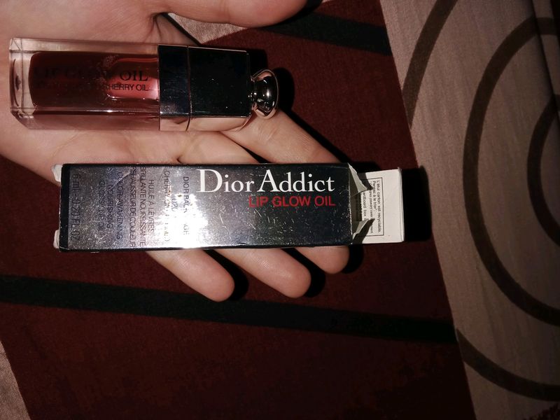 Christian Dior Lip Oil Shade 020 Mahogany