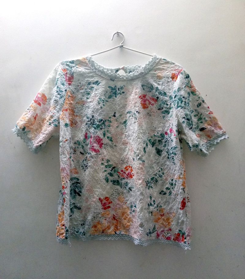 Hey!! It's A Beautiful Top For Girls