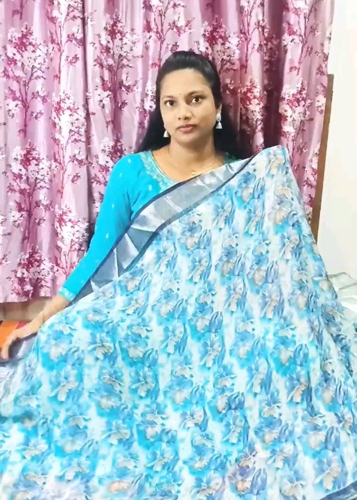 3D Sarees Available In Different Colors