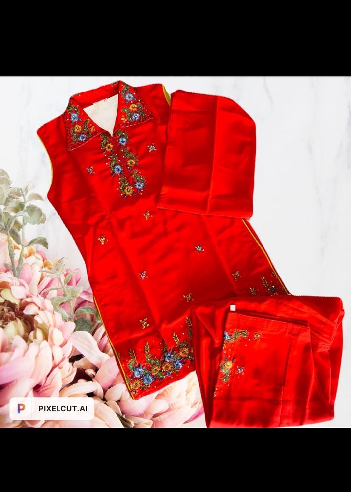 Girls Suit Salwar