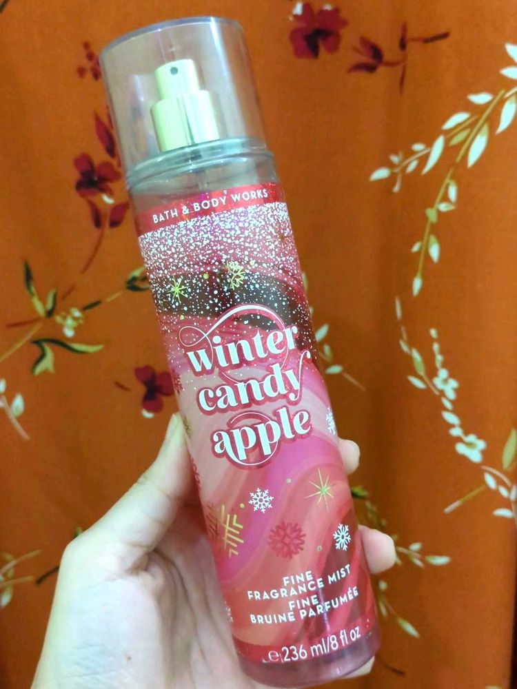 Winter Candy Apple