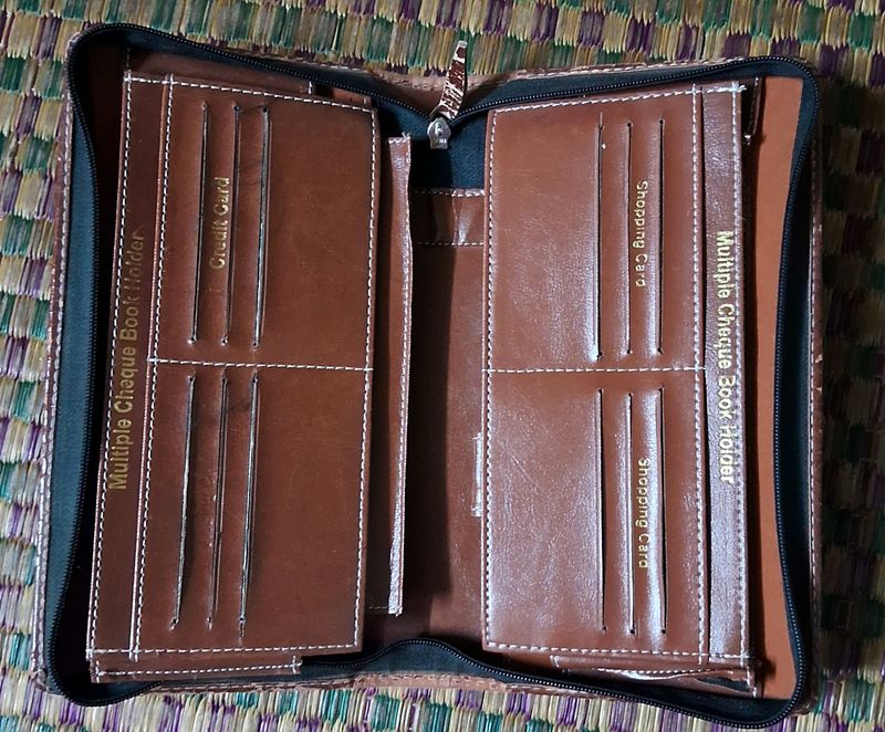 Bank Passbook & card Holder