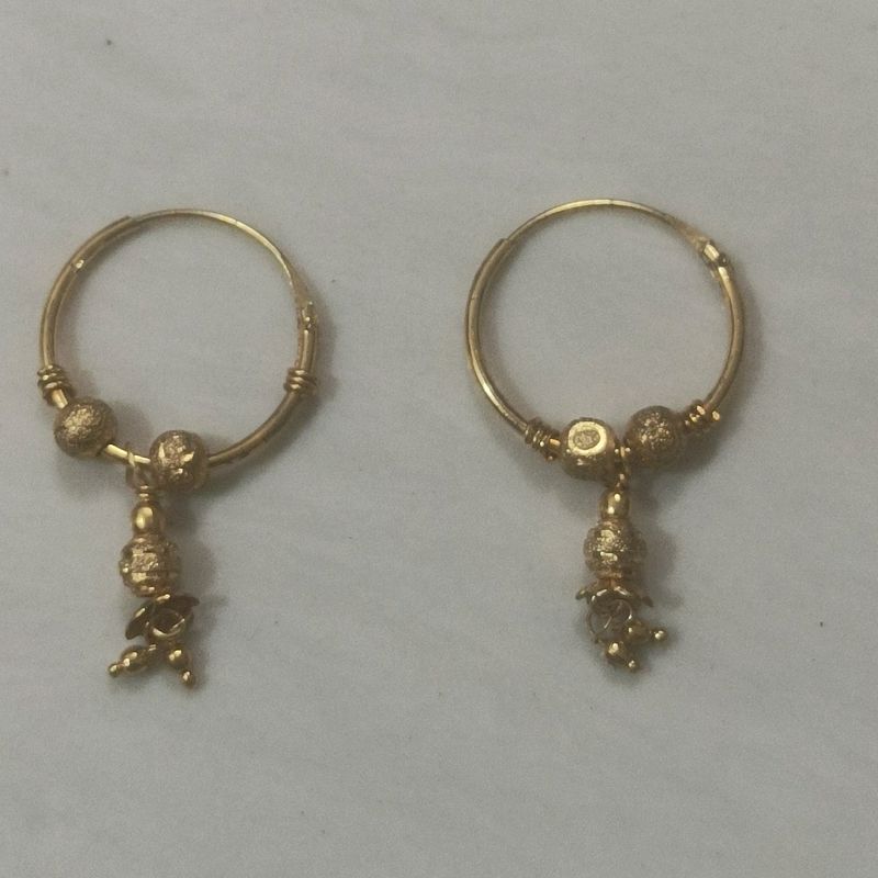 Gold Hoop Earrings