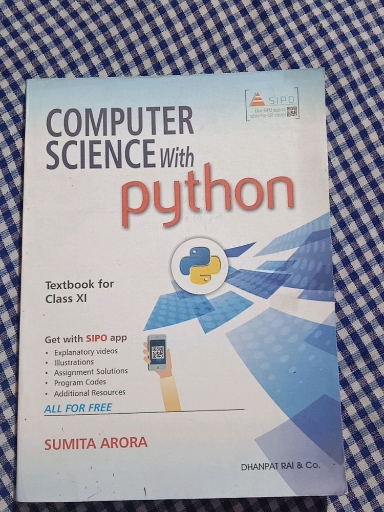 Computer Science With Python, Sumitra Arora