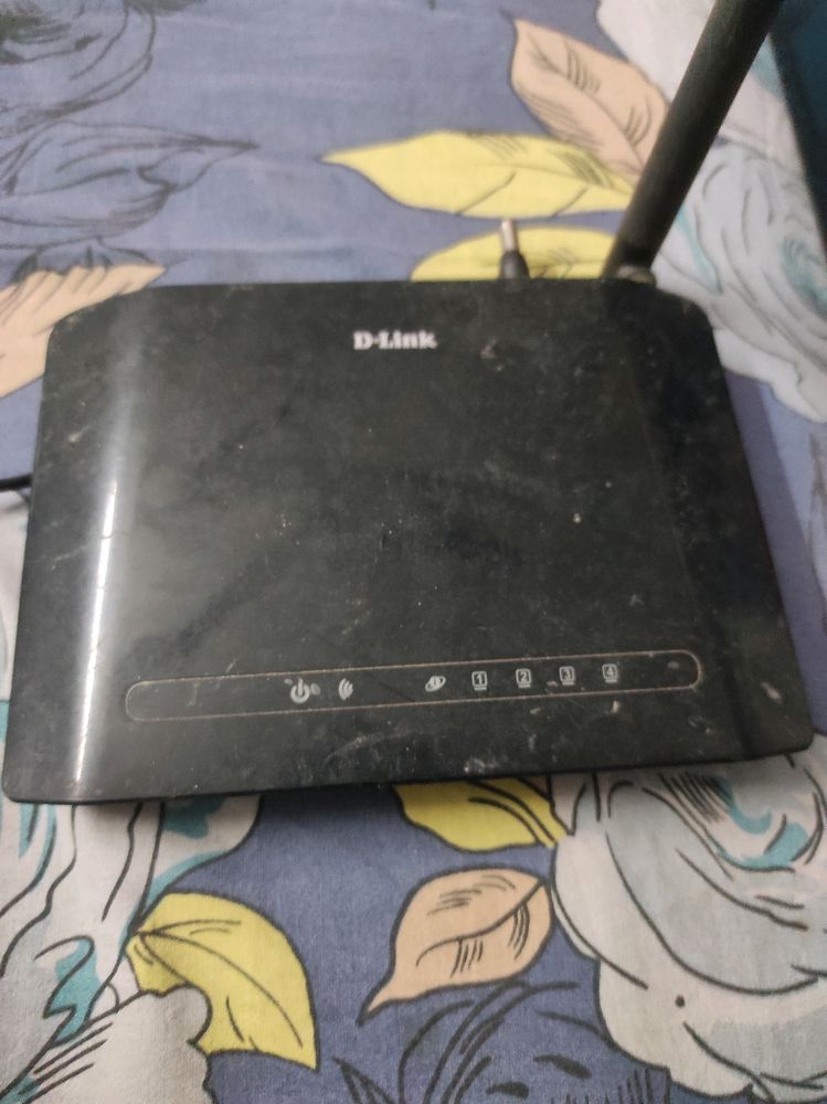 D-Link Router And You Can Use Like Extender Also