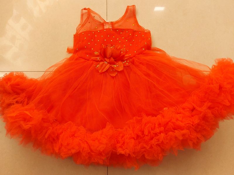 BRAND NEW FROCK FOR BABY GIRL