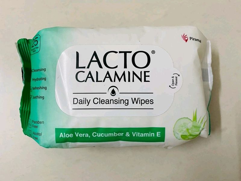 LACTO CALAMINE Wipes