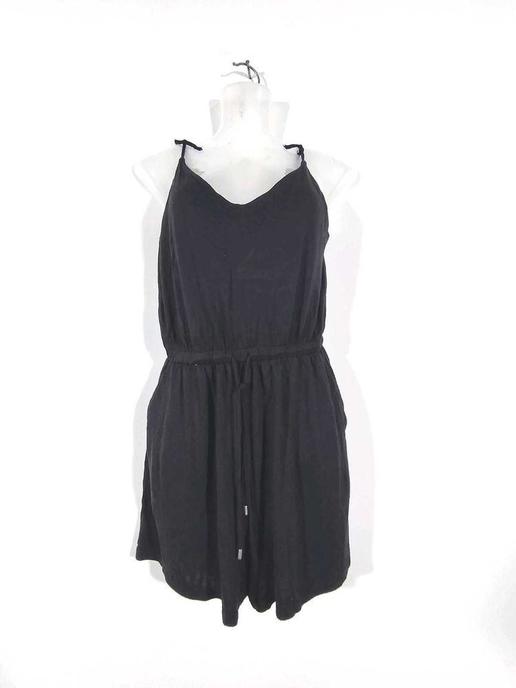 Black Playsuit (Women's)