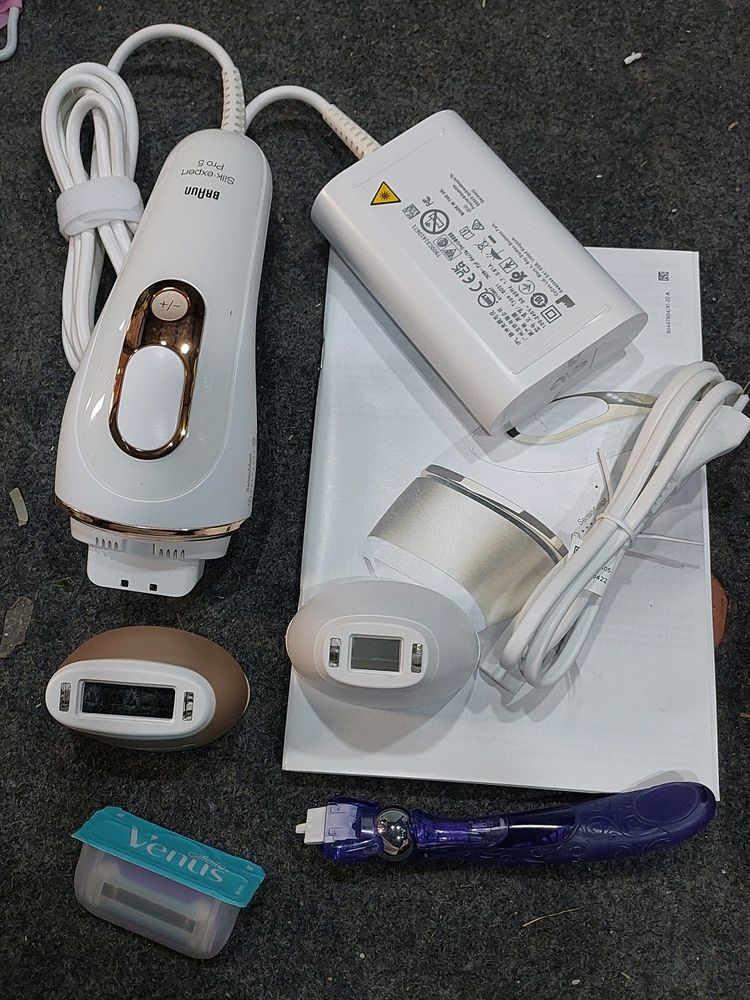 Braun Ipl Hair Removal Silk Export Pro 5