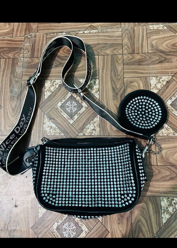 Rinestone Sling Bag