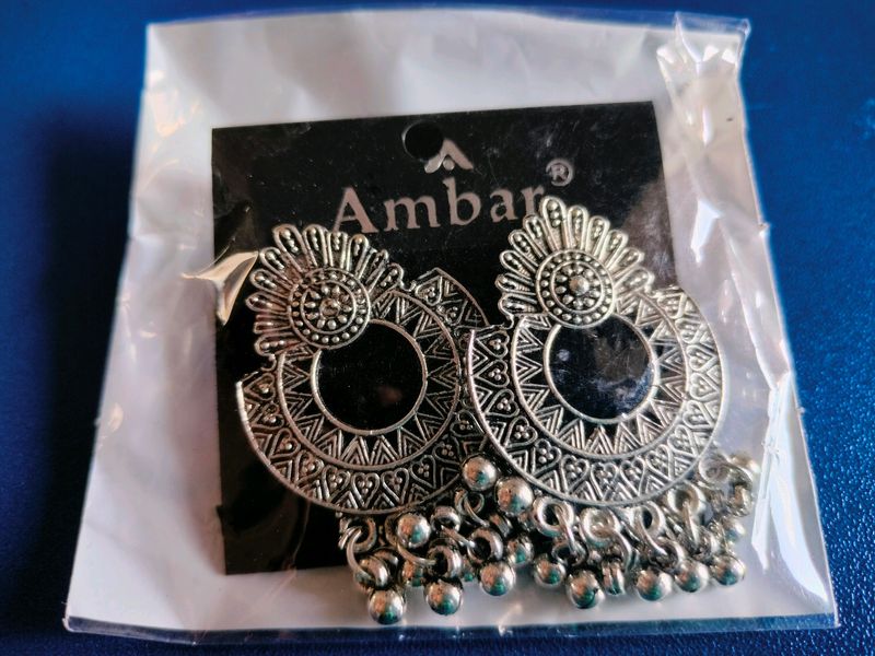 Combo New Stunning Fancy Oxidised Earrings