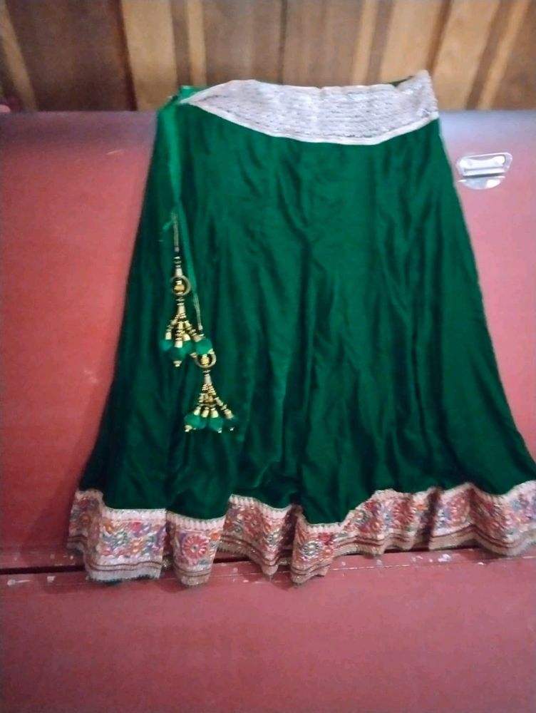 Velvet Lehnga