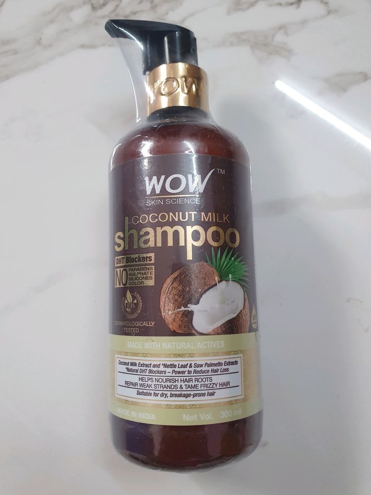 Wow Shampoo