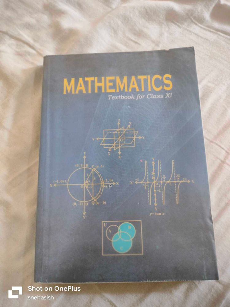 LATEST EDITION Mathematics NCERT for class 11th