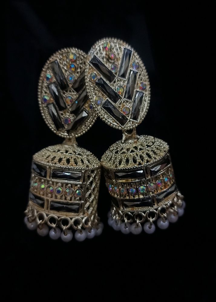 Earrings Jhumkas