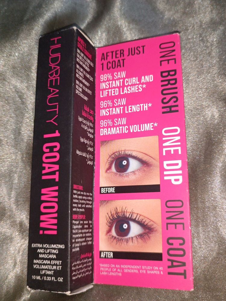 Huda Beauty One Cost Wow Mascara