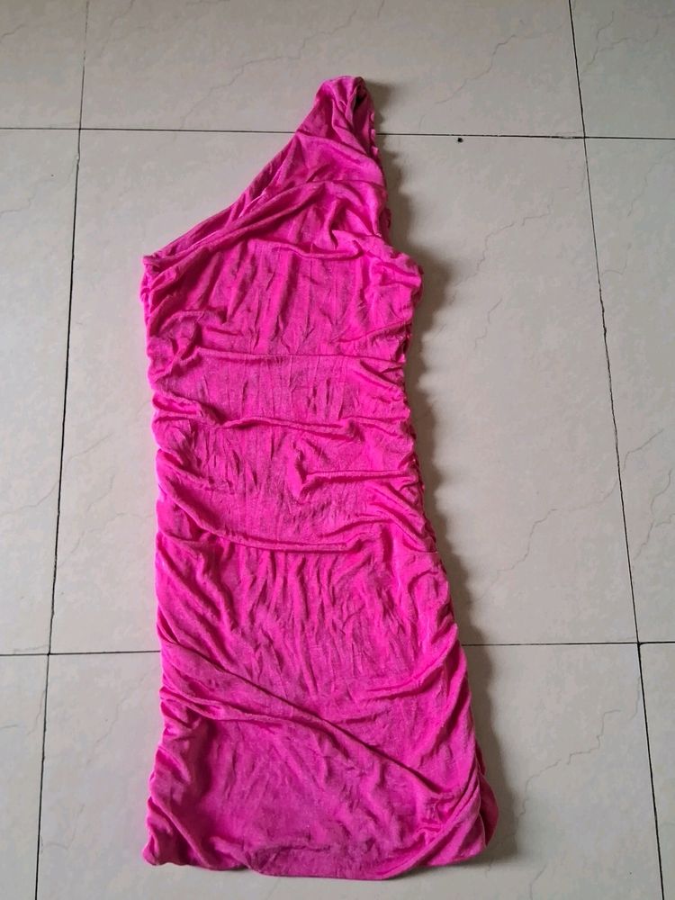 Party wear Ruched Dress