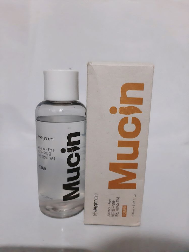 Vegreen Mucin Essence Toner