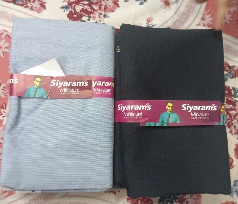 Siyarams Man  Fabric