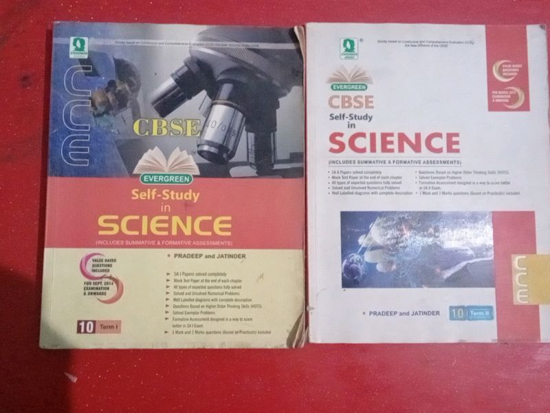 Case Class 10 Science Book