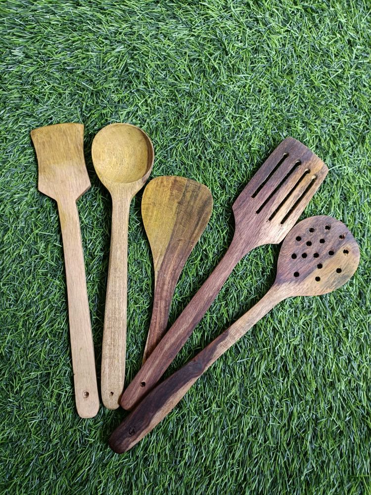 Set Of 5 Spatula For Cooking