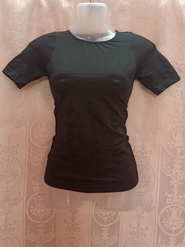 Black Shapewear Shirt