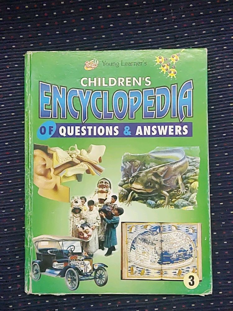 Children's Encyclopaedia Of Questions And Answers