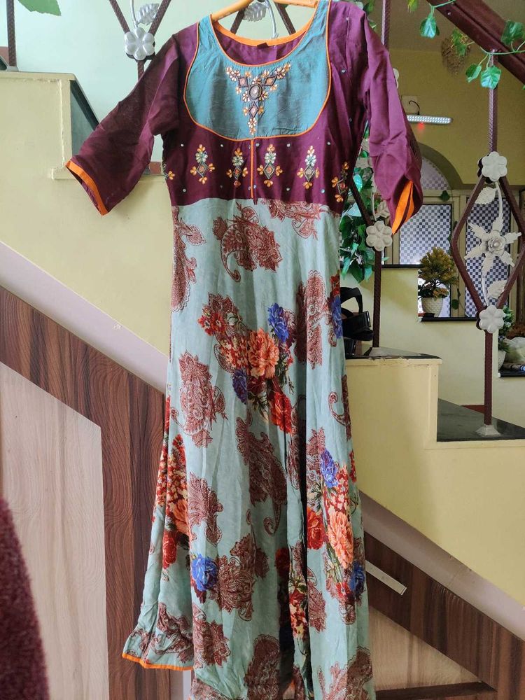 Brown Ethnic Gown