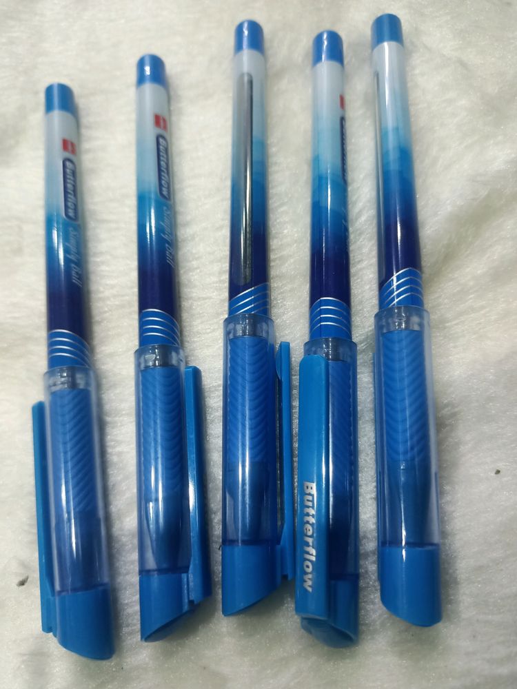 Combo 5 Blue Bol Pen