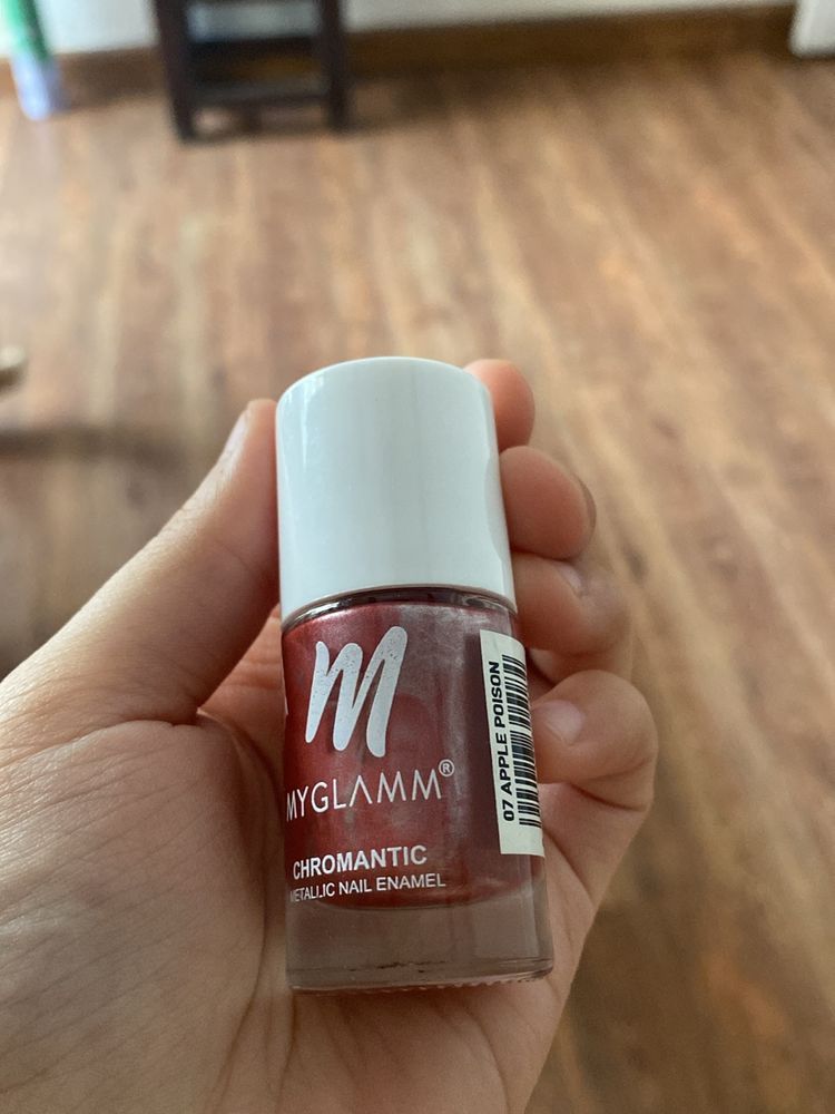 Brand New MYGLAMM Matte Liquid Lipsticks And Nail