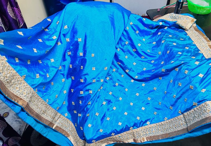 Party Wear Stone Work Saree